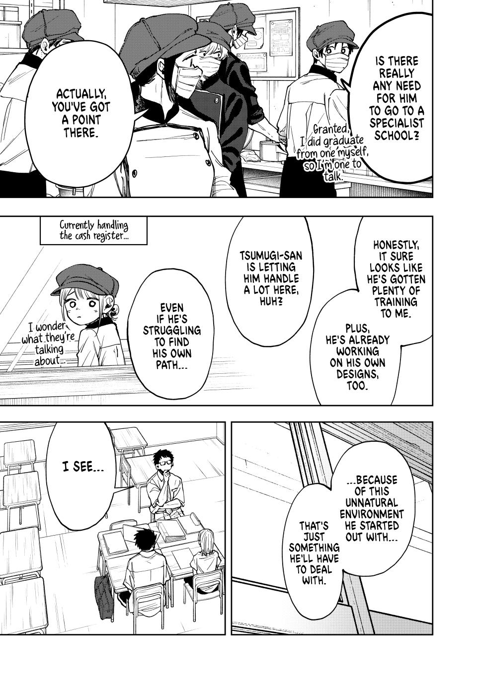 Kaoru Hana wa Rin to Saku chapter 143 page 7