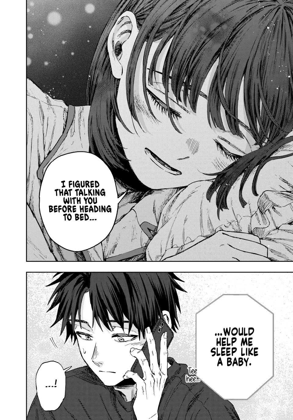 Kaoru Hana wa Rin to Saku chapter 144 page 16