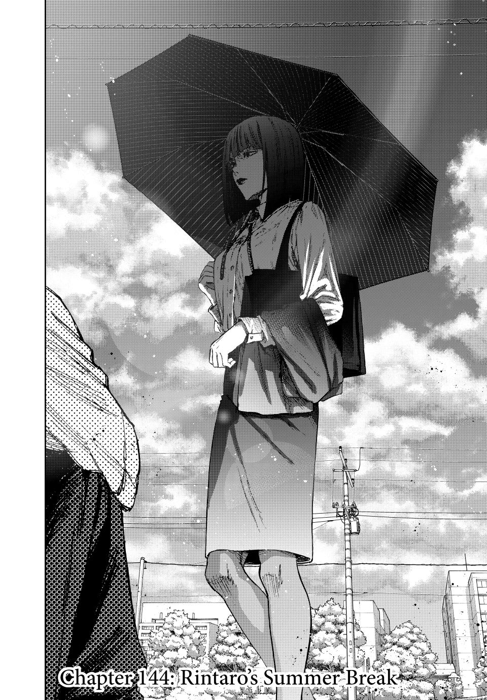 Kaoru Hana wa Rin to Saku chapter 144 page 2