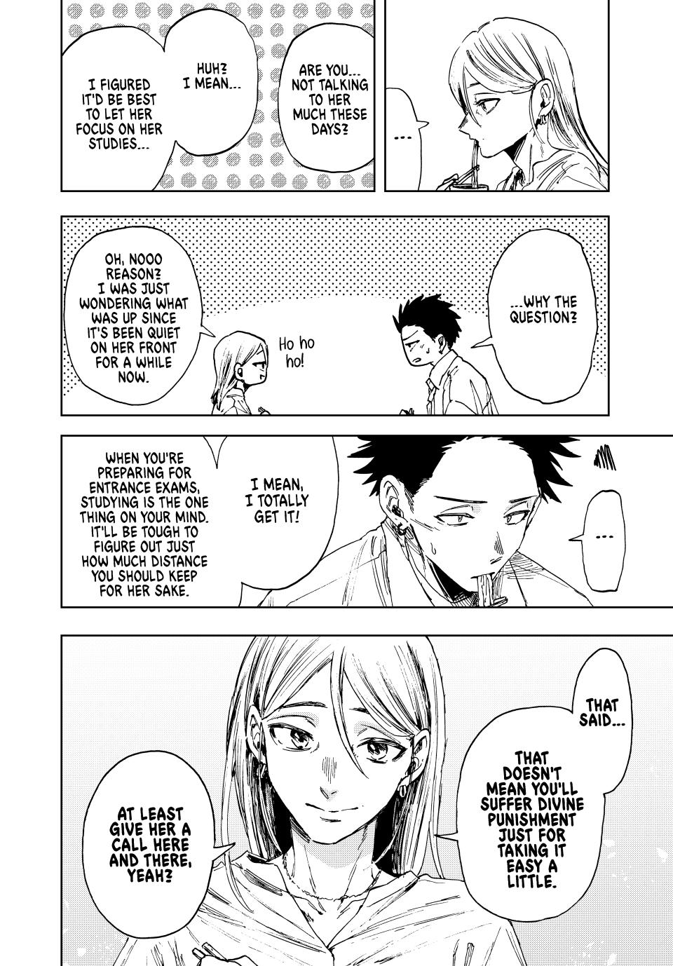 Kaoru Hana wa Rin to Saku chapter 144 page 8