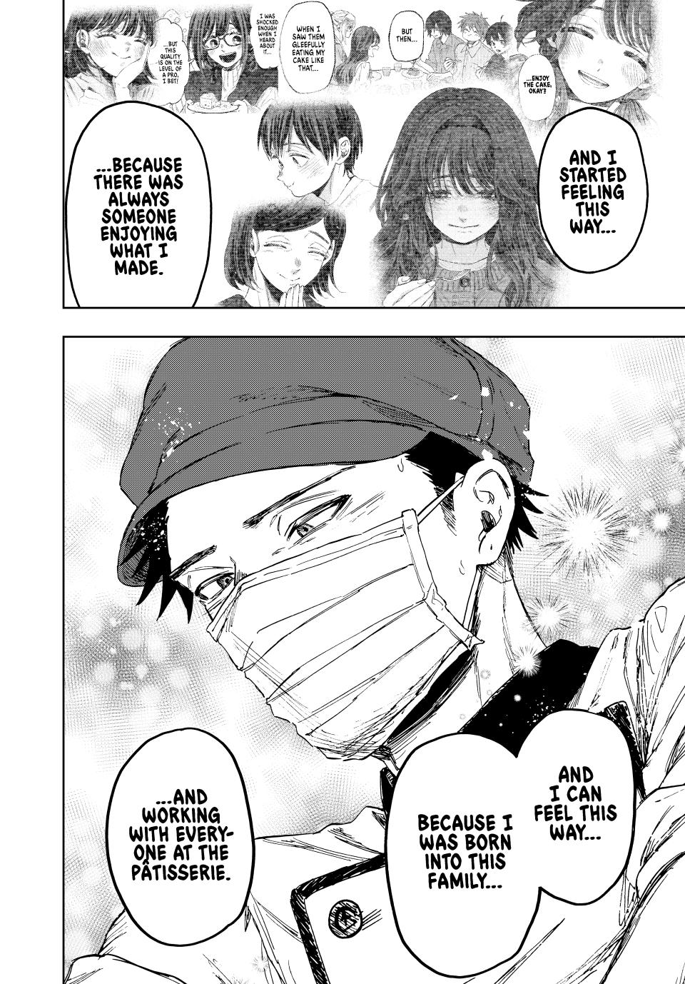 Kaoru Hana wa Rin to Saku chapter 145 page 14