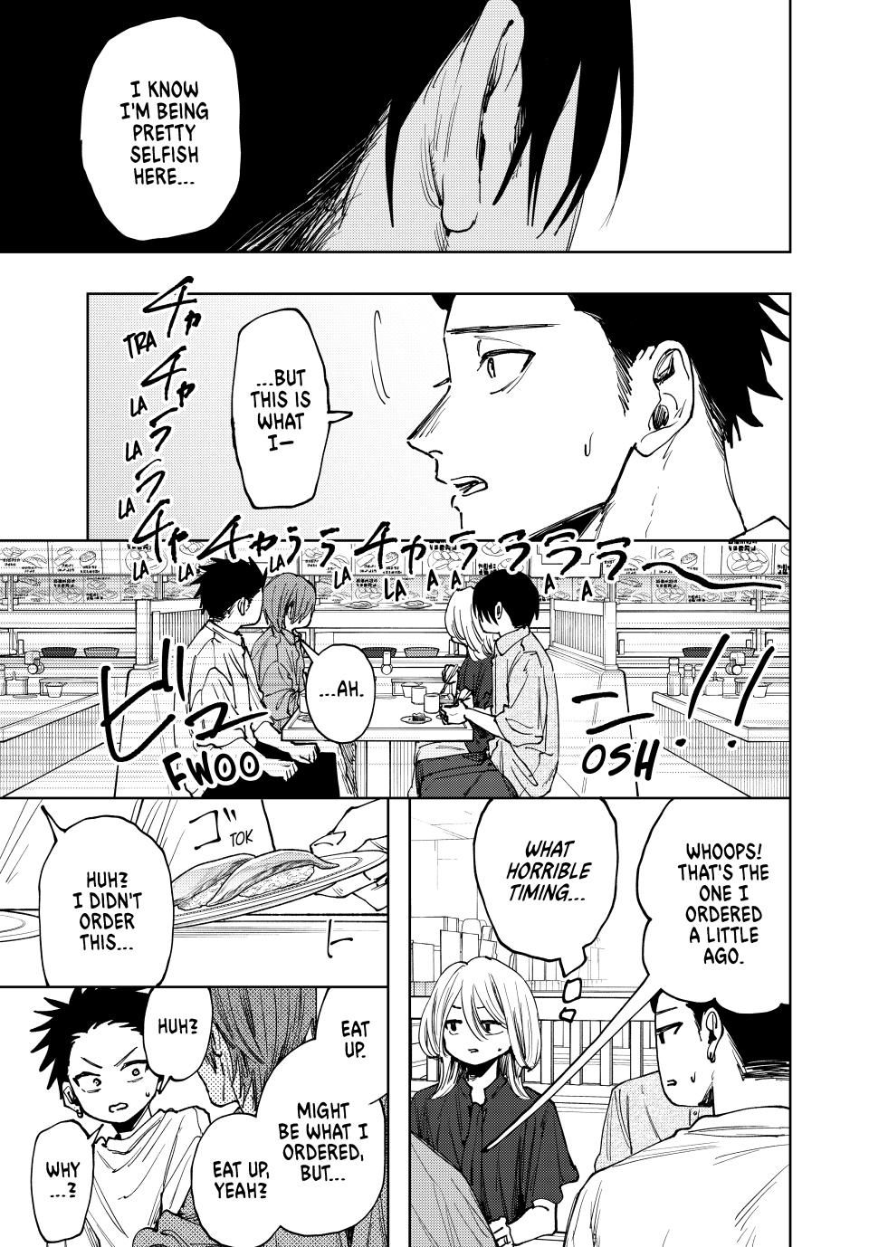 Kaoru Hana wa Rin to Saku chapter 145 page 15