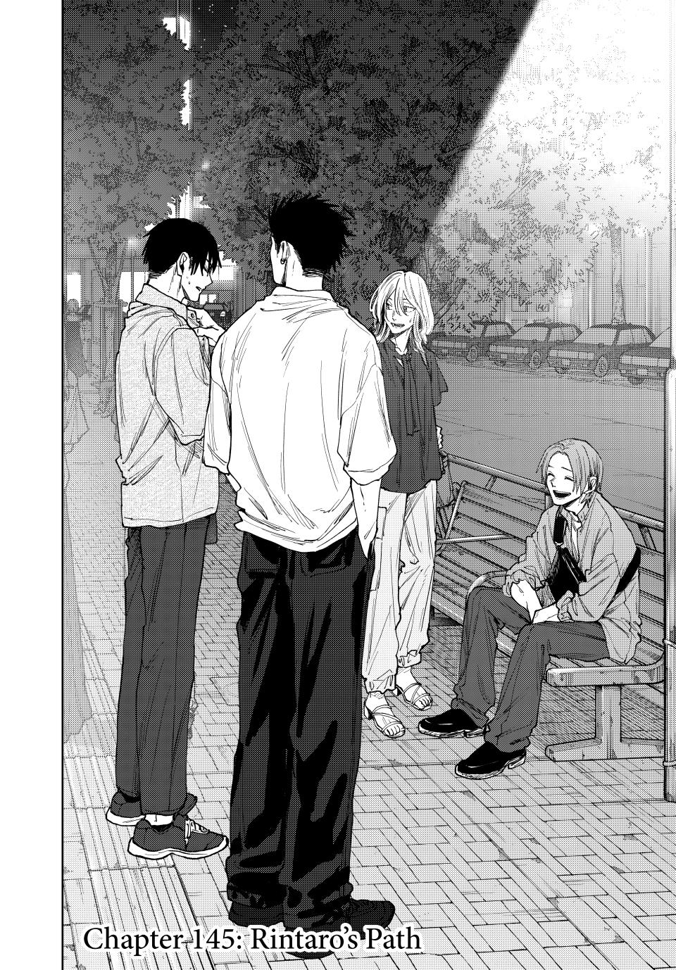 Kaoru Hana wa Rin to Saku chapter 145 page 2