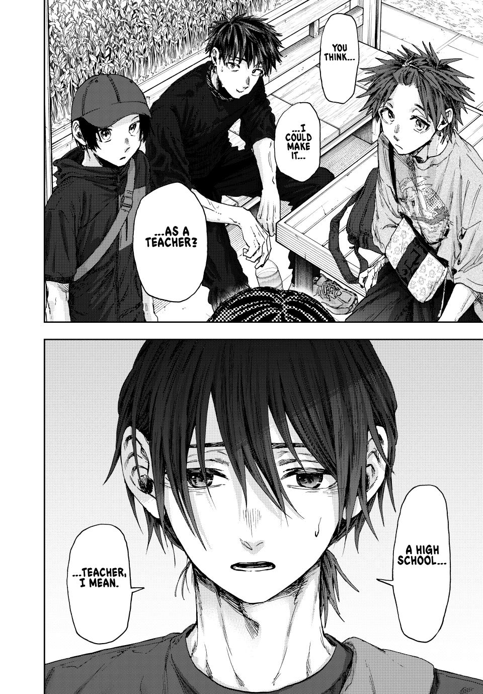 Kaoru Hana wa Rin to Saku chapter 146 page 20