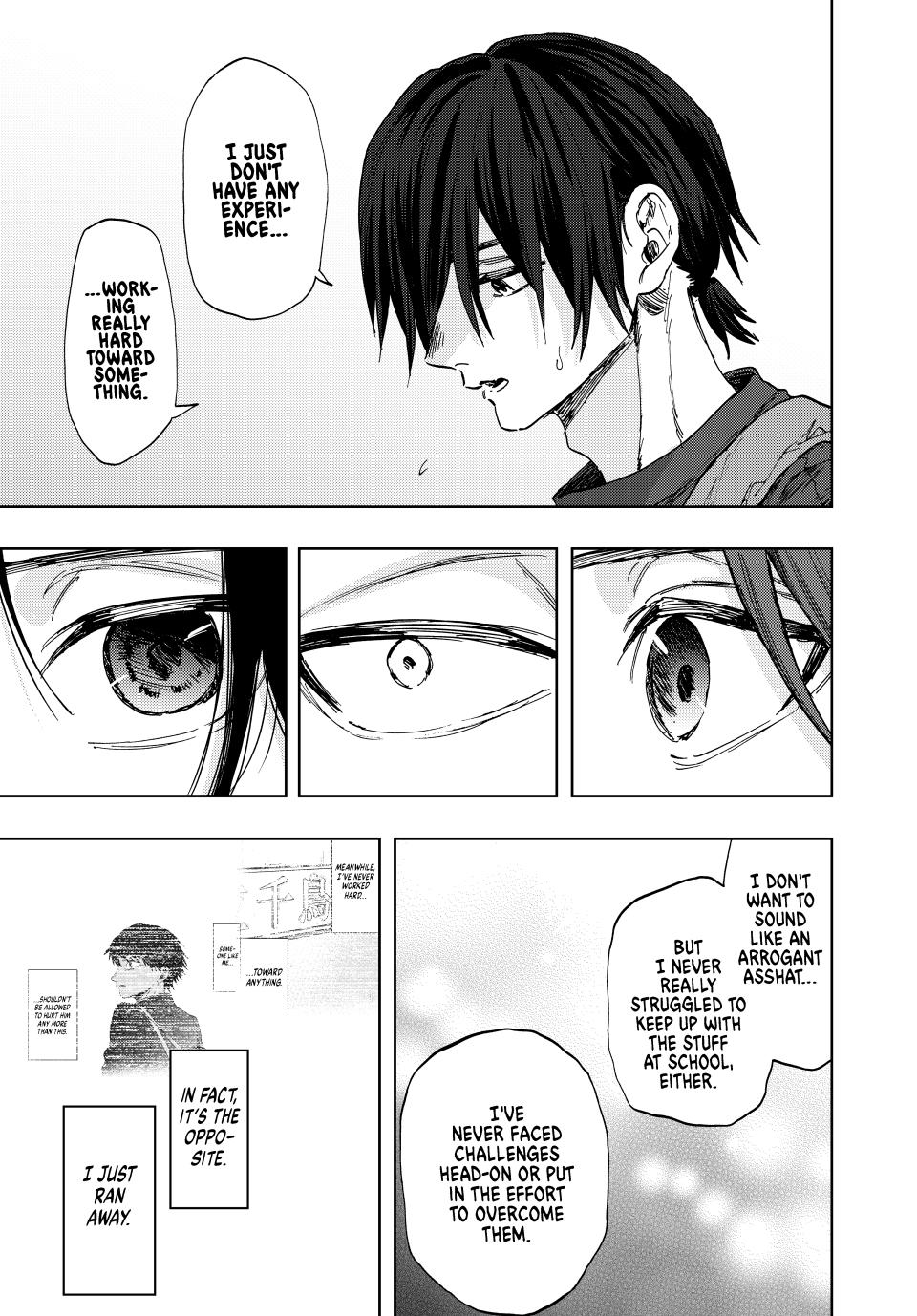 Kaoru Hana wa Rin to Saku chapter 147 page 13