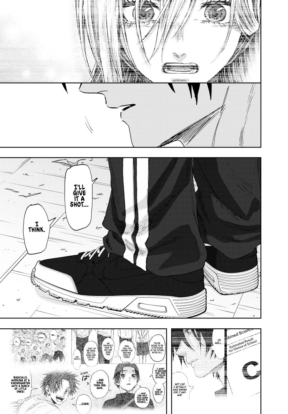 Kaoru Hana wa Rin to Saku chapter 147 page 15