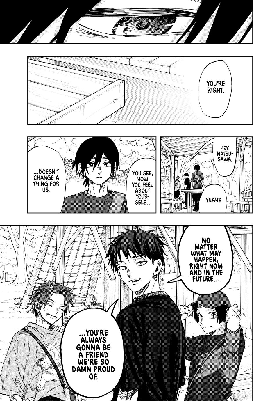 Kaoru Hana wa Rin to Saku chapter 147 page 19