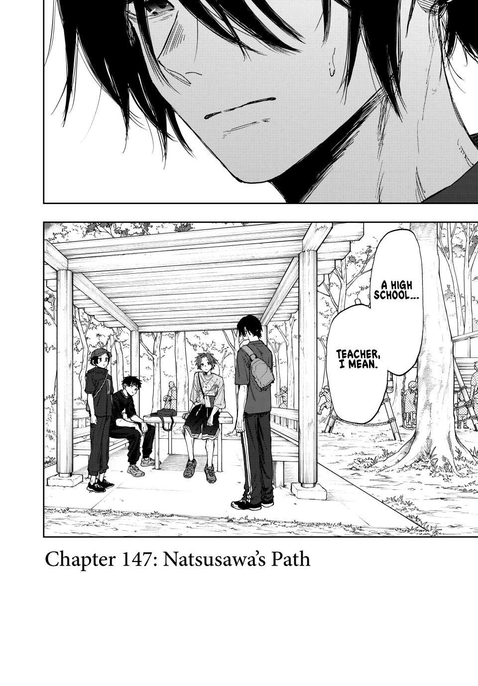 Kaoru Hana wa Rin to Saku chapter 147 page 2