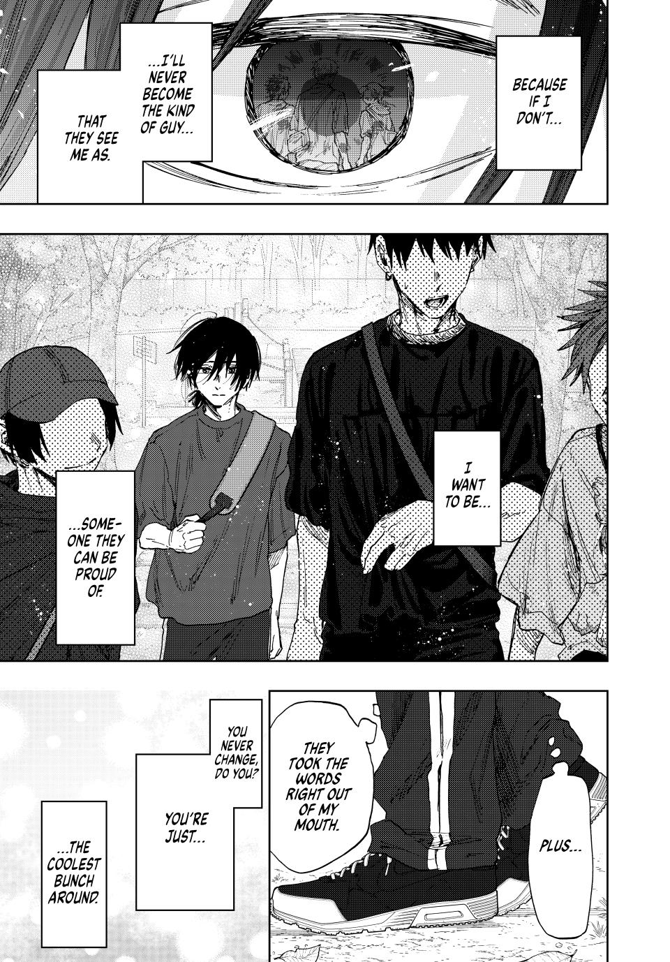 Kaoru Hana wa Rin to Saku chapter 147 page 21