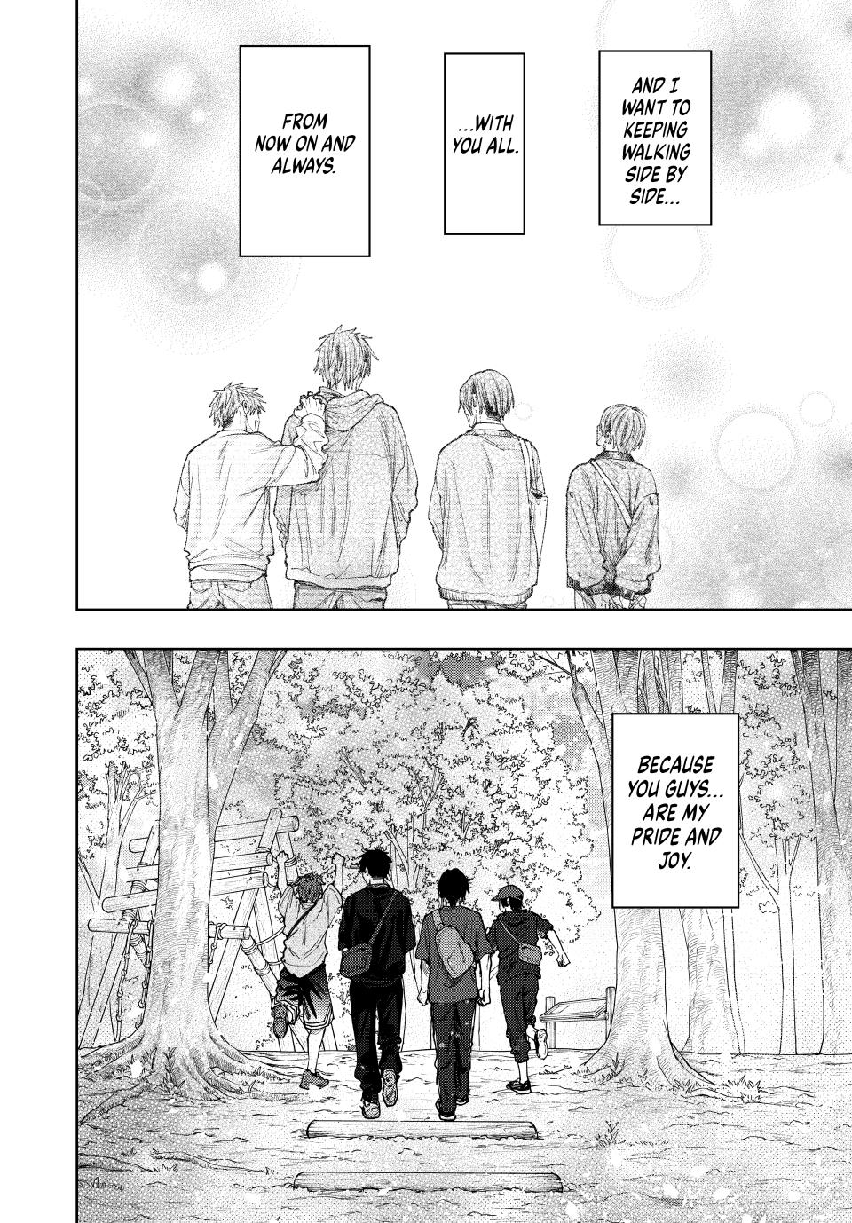 Kaoru Hana wa Rin to Saku chapter 147 page 22