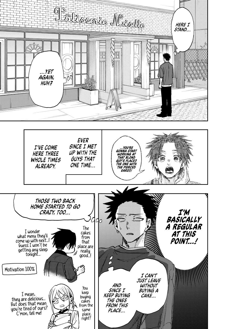 Kaoru Hana wa Rin to Saku chapter 148 page 11