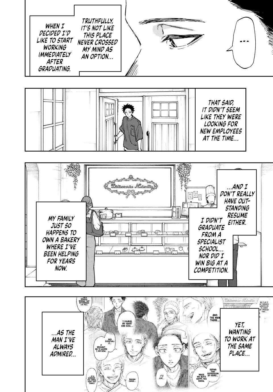 Kaoru Hana wa Rin to Saku chapter 148 page 12