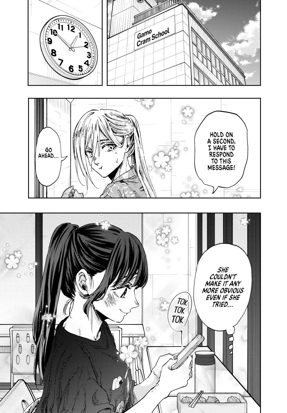 Kaoru Hana wa Rin to Saku chapter 148 page 3