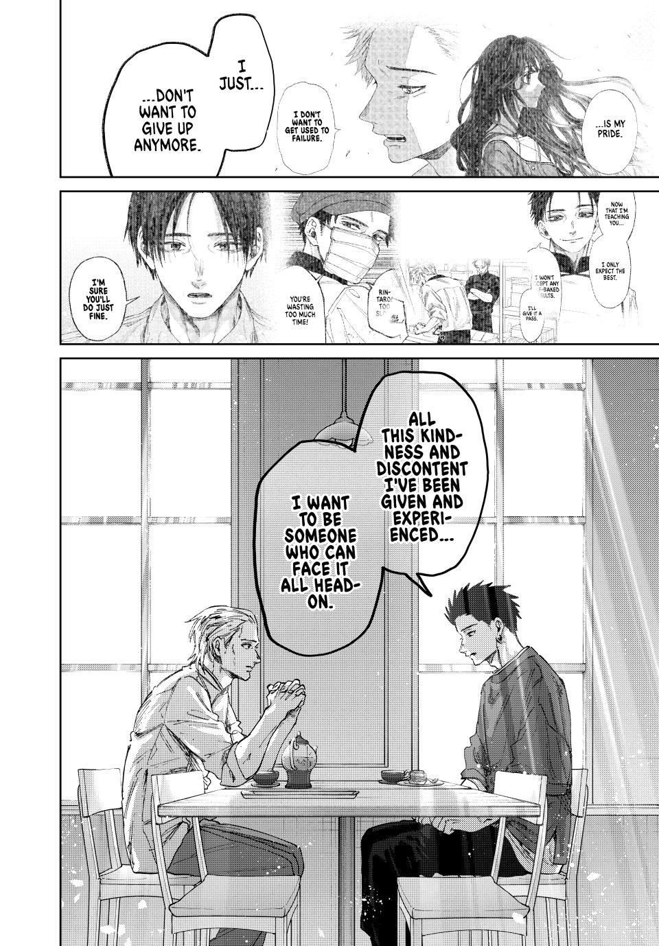 Kaoru Hana wa Rin to Saku chapter 149 page 14