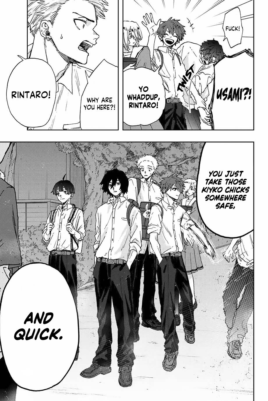 Kaoru Hana wa Rin to Saku chapter 15 page 10