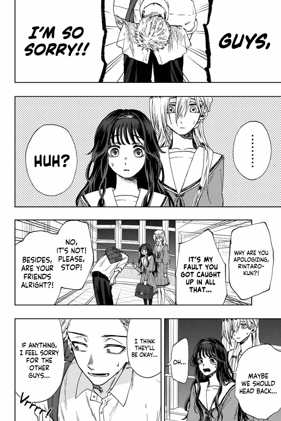 Kaoru Hana wa Rin to Saku chapter 15 page 19