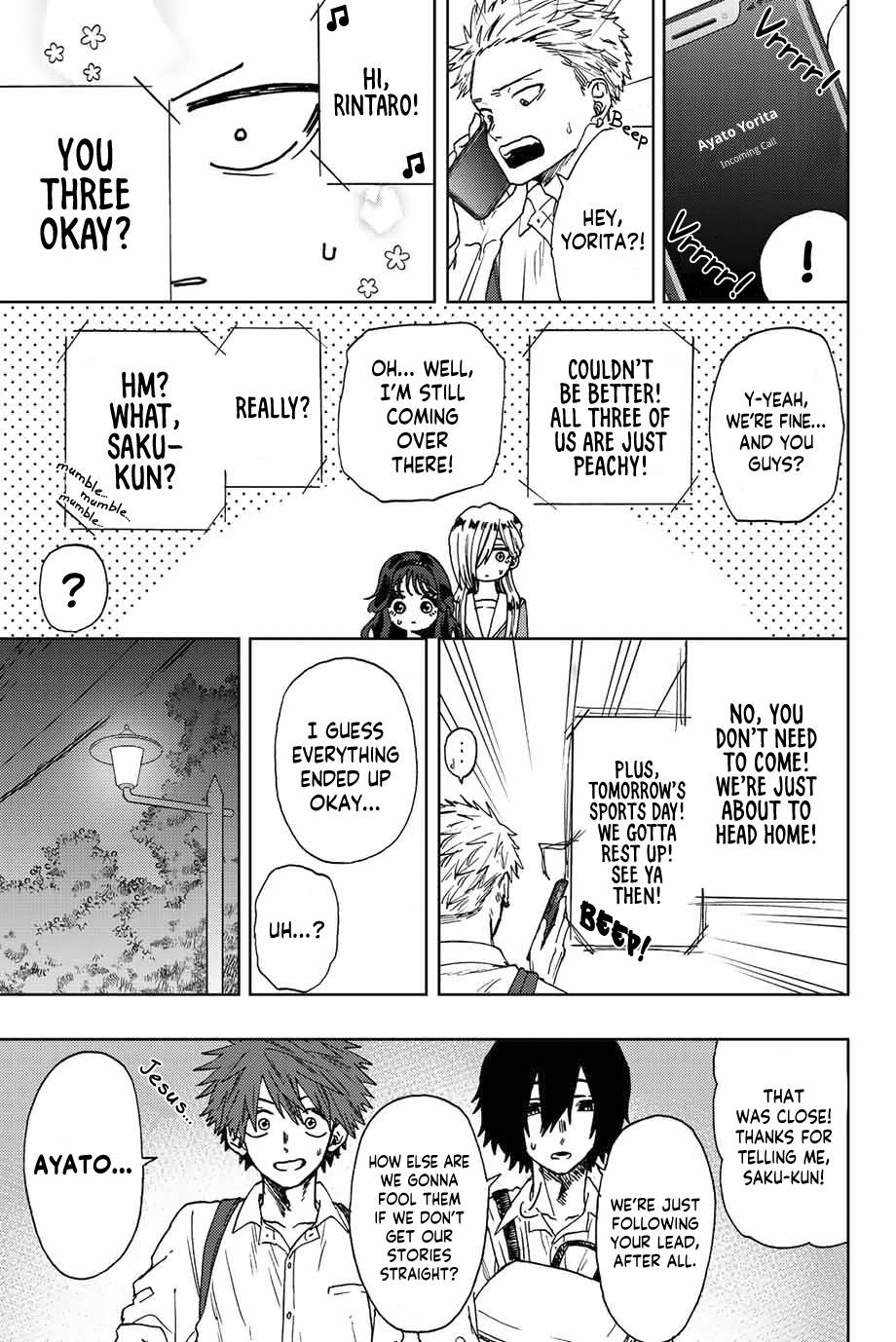 Kaoru Hana wa Rin to Saku chapter 15 page 20