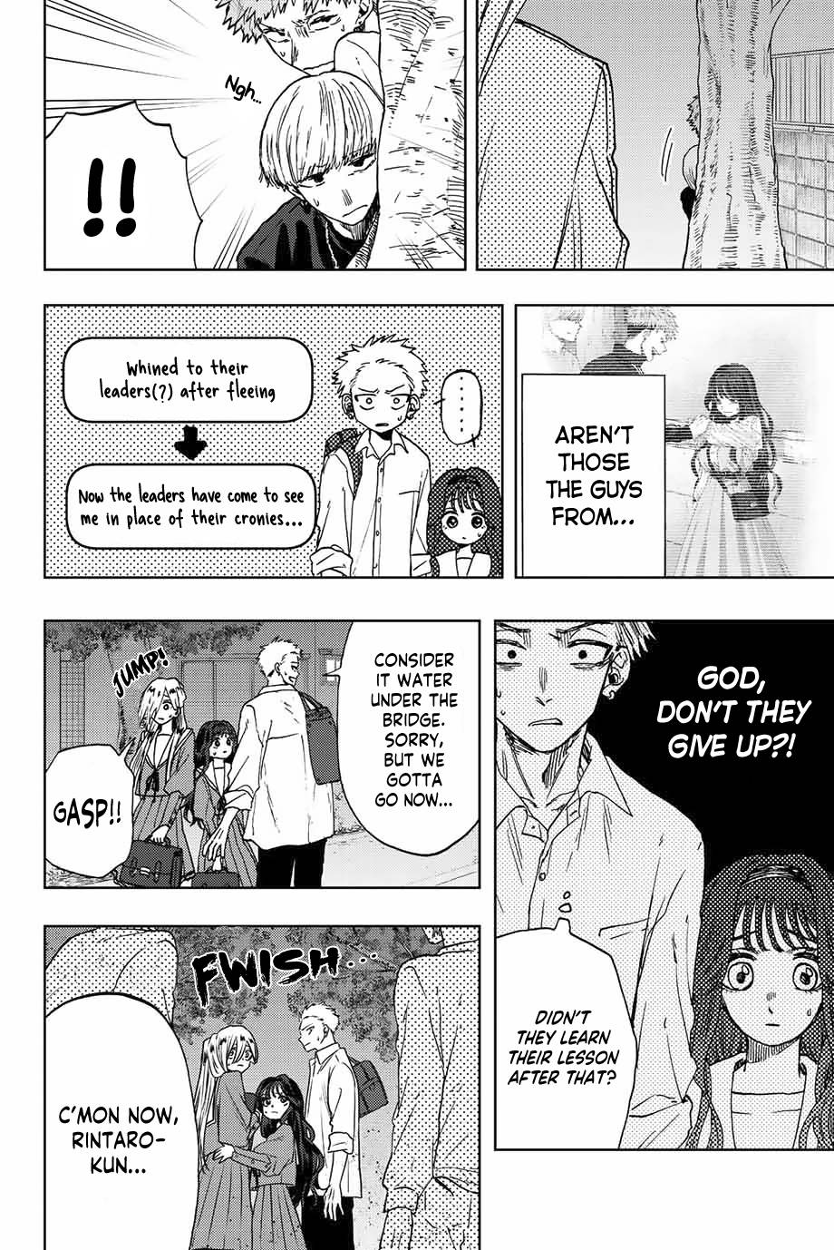 Kaoru Hana wa Rin to Saku chapter 15 page 3