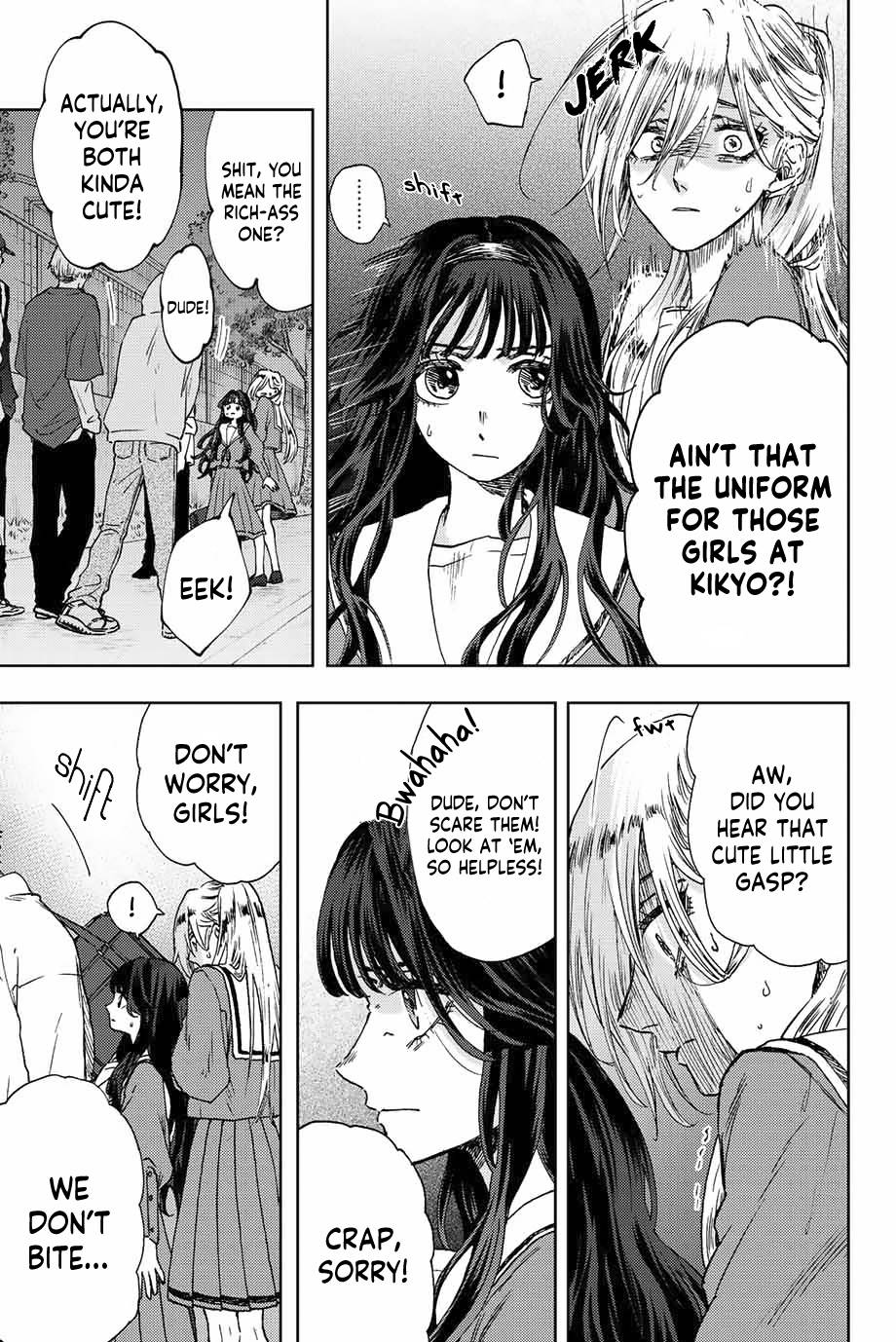 Kaoru Hana wa Rin to Saku chapter 15 page 6