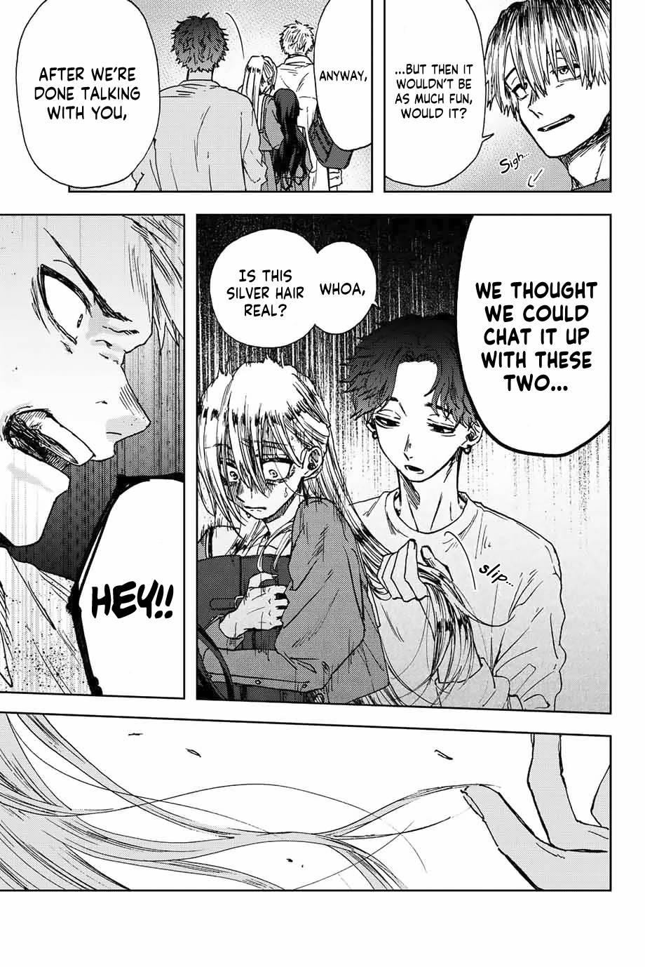Kaoru Hana wa Rin to Saku chapter 15 page 8