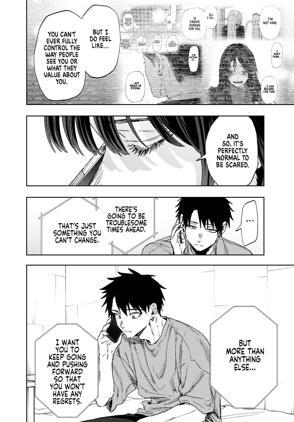 Kaoru Hana wa Rin to Saku chapter 150 page 12