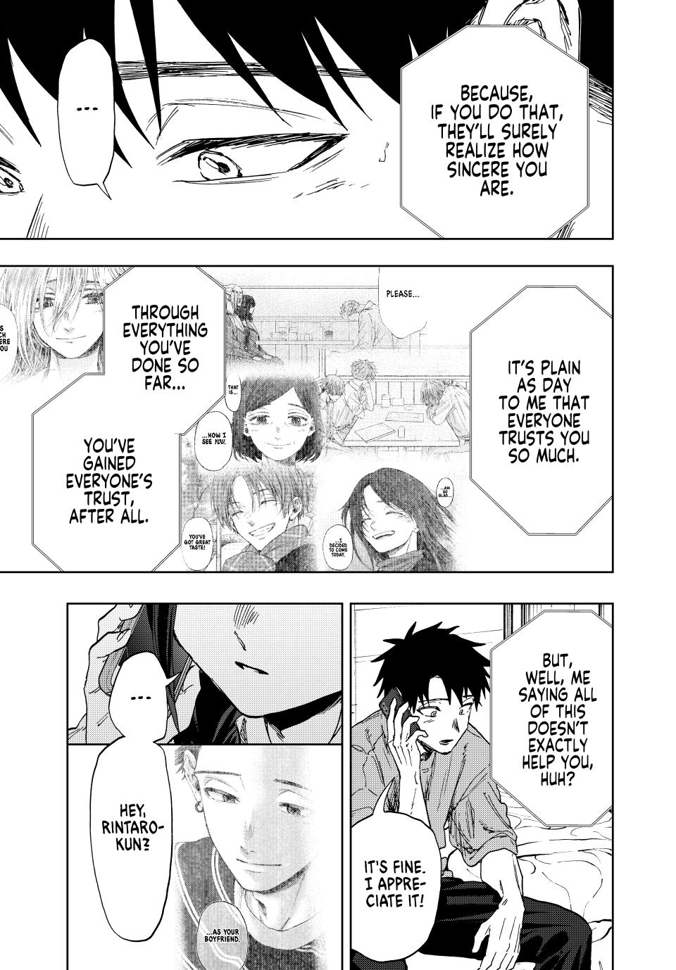 Kaoru Hana wa Rin to Saku chapter 150 page 13