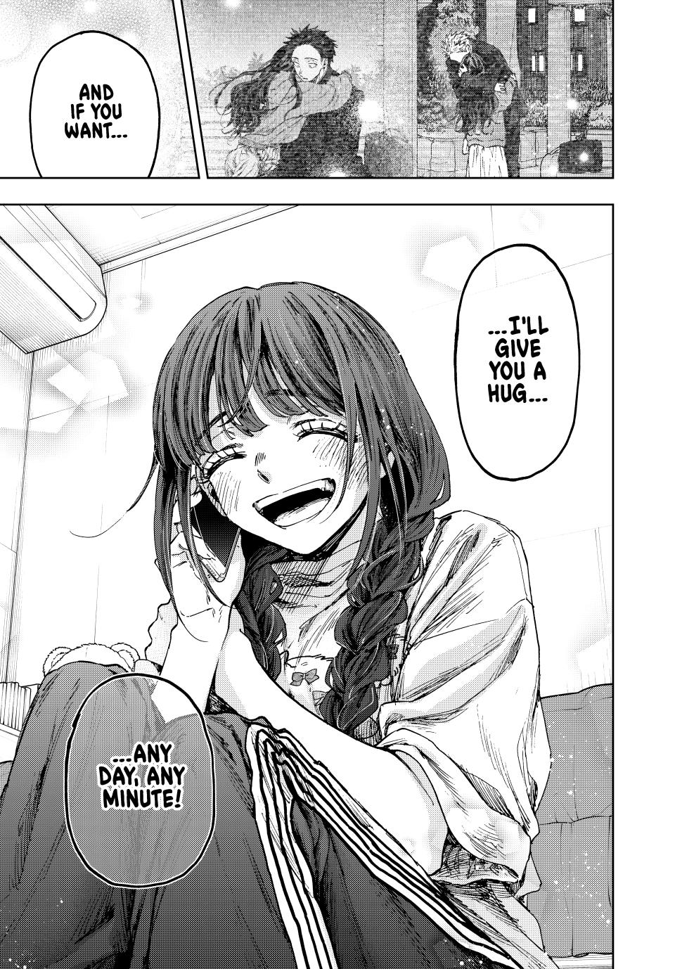 Kaoru Hana wa Rin to Saku chapter 150 page 15