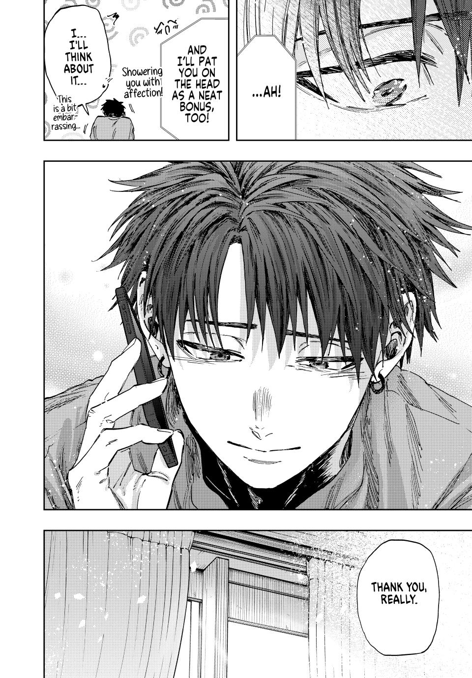 Kaoru Hana wa Rin to Saku chapter 150 page 16