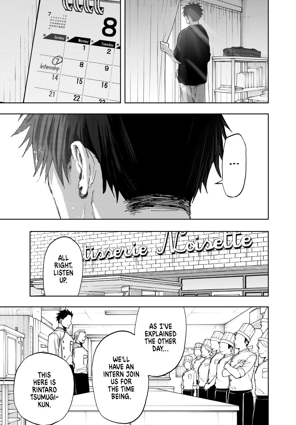 Kaoru Hana wa Rin to Saku chapter 150 page 17