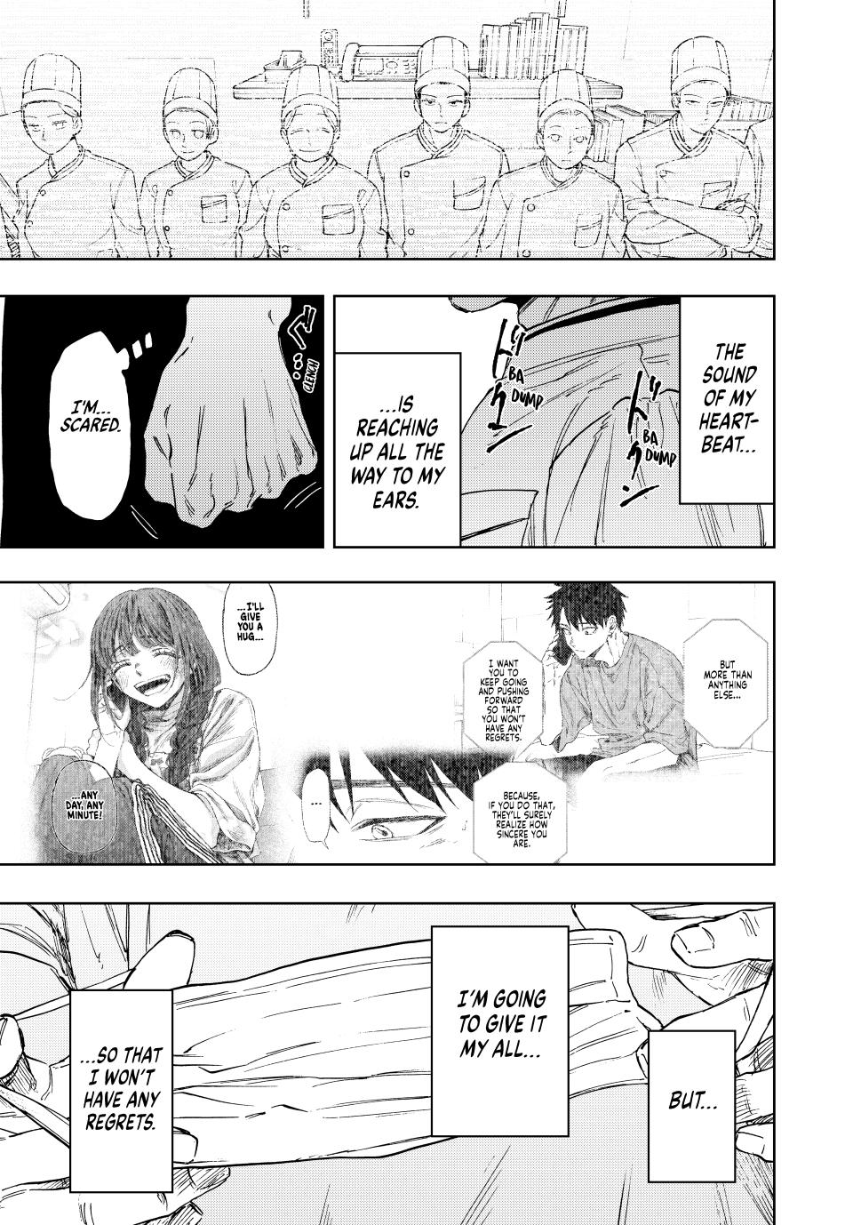 Kaoru Hana wa Rin to Saku chapter 150 page 19