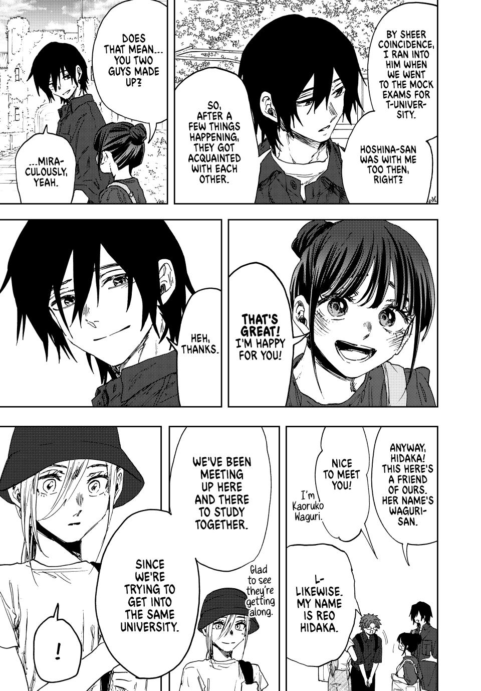 Kaoru Hana wa Rin to Saku chapter 151 page 11