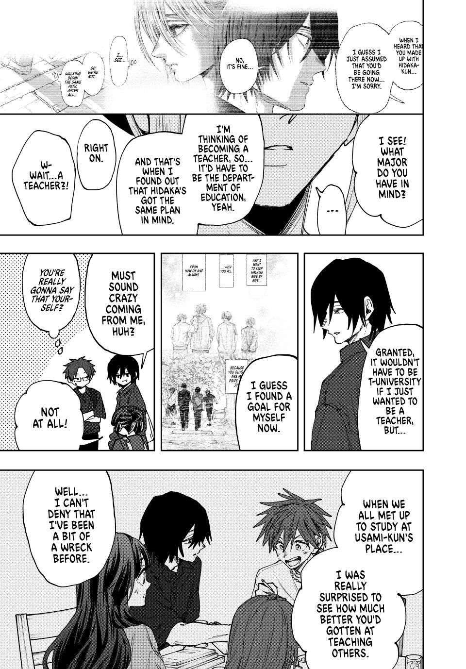 Kaoru Hana wa Rin to Saku chapter 151 page 13