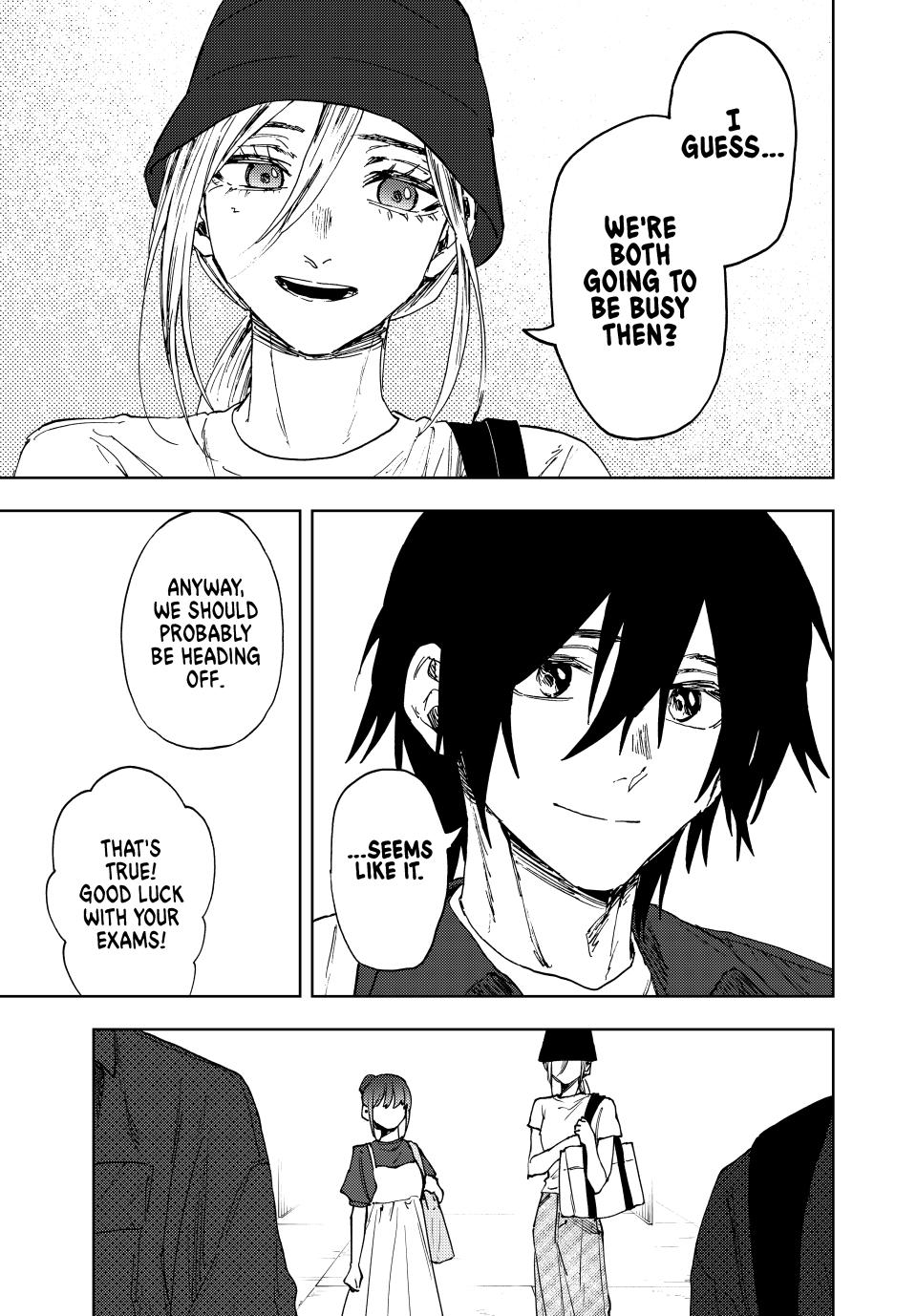 Kaoru Hana wa Rin to Saku chapter 151 page 15