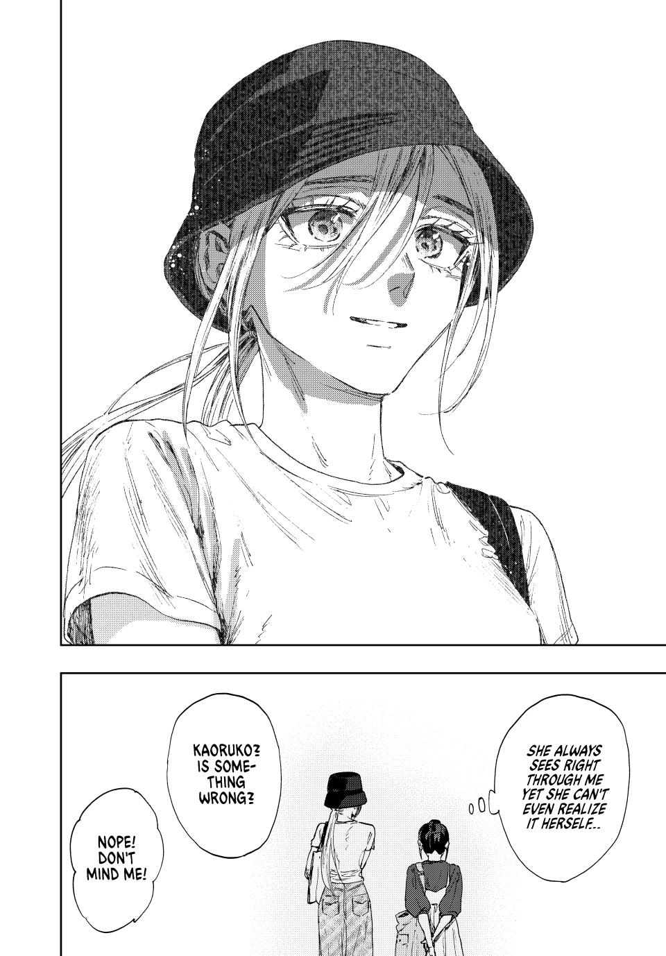 Kaoru Hana wa Rin to Saku chapter 151 page 20