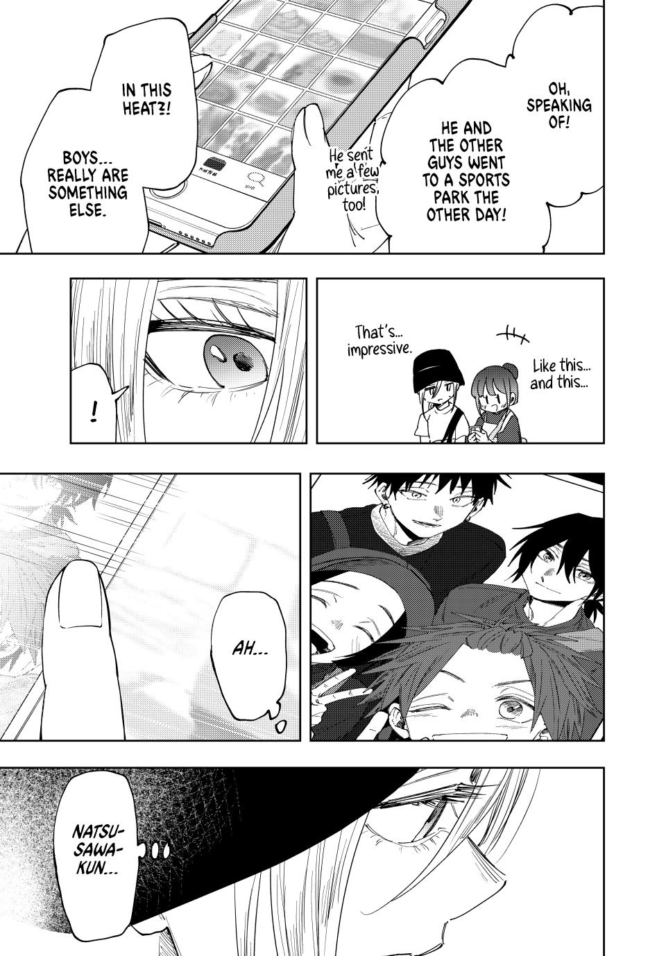 Kaoru Hana wa Rin to Saku chapter 151 page 5
