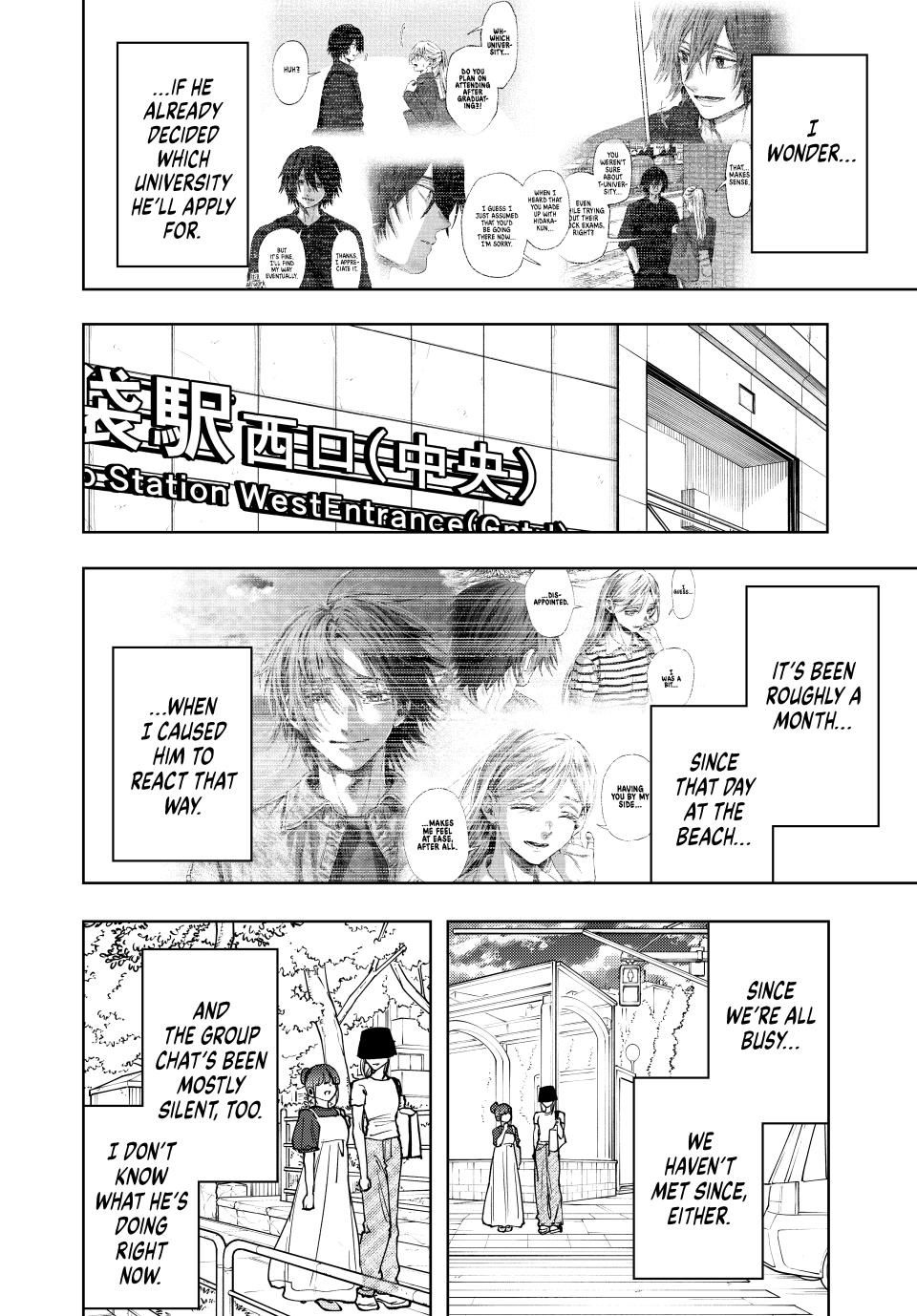 Kaoru Hana wa Rin to Saku chapter 151 page 6