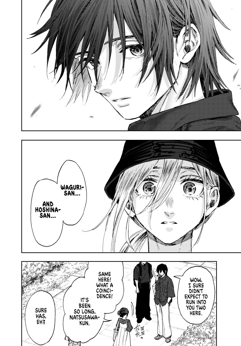Kaoru Hana wa Rin to Saku chapter 151 page 8