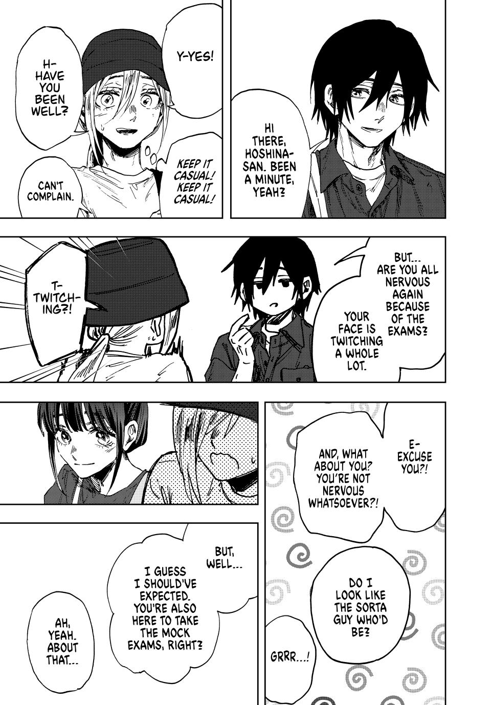 Kaoru Hana wa Rin to Saku chapter 151 page 9