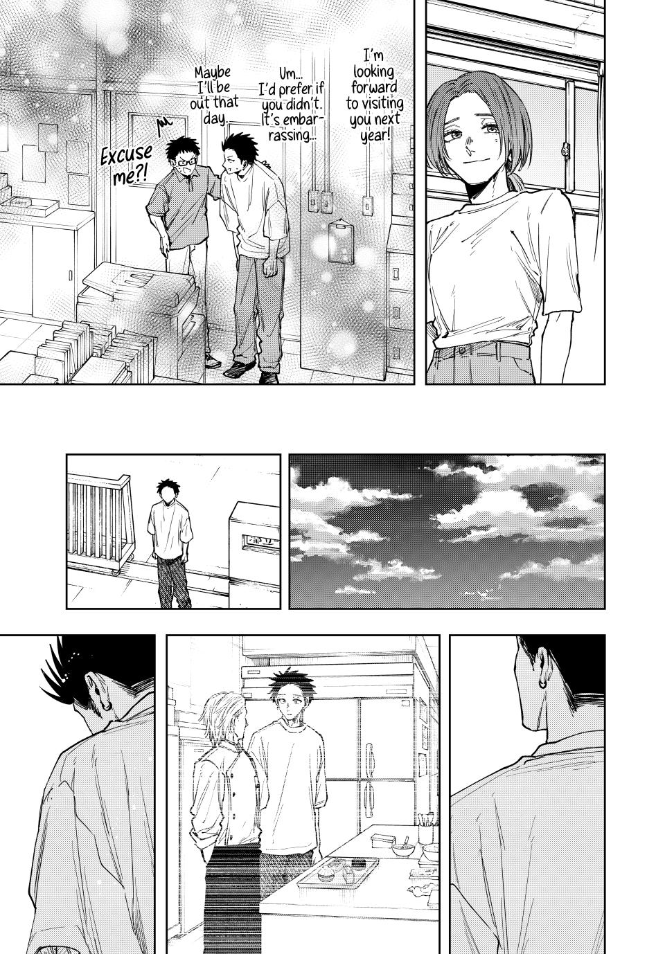 Kaoru Hana wa Rin to Saku chapter 152 page 23