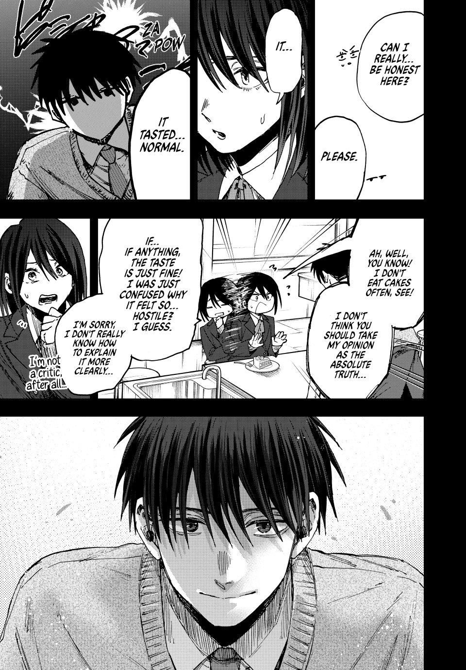 Kaoru Hana wa Rin to Saku chapter 154 page 11