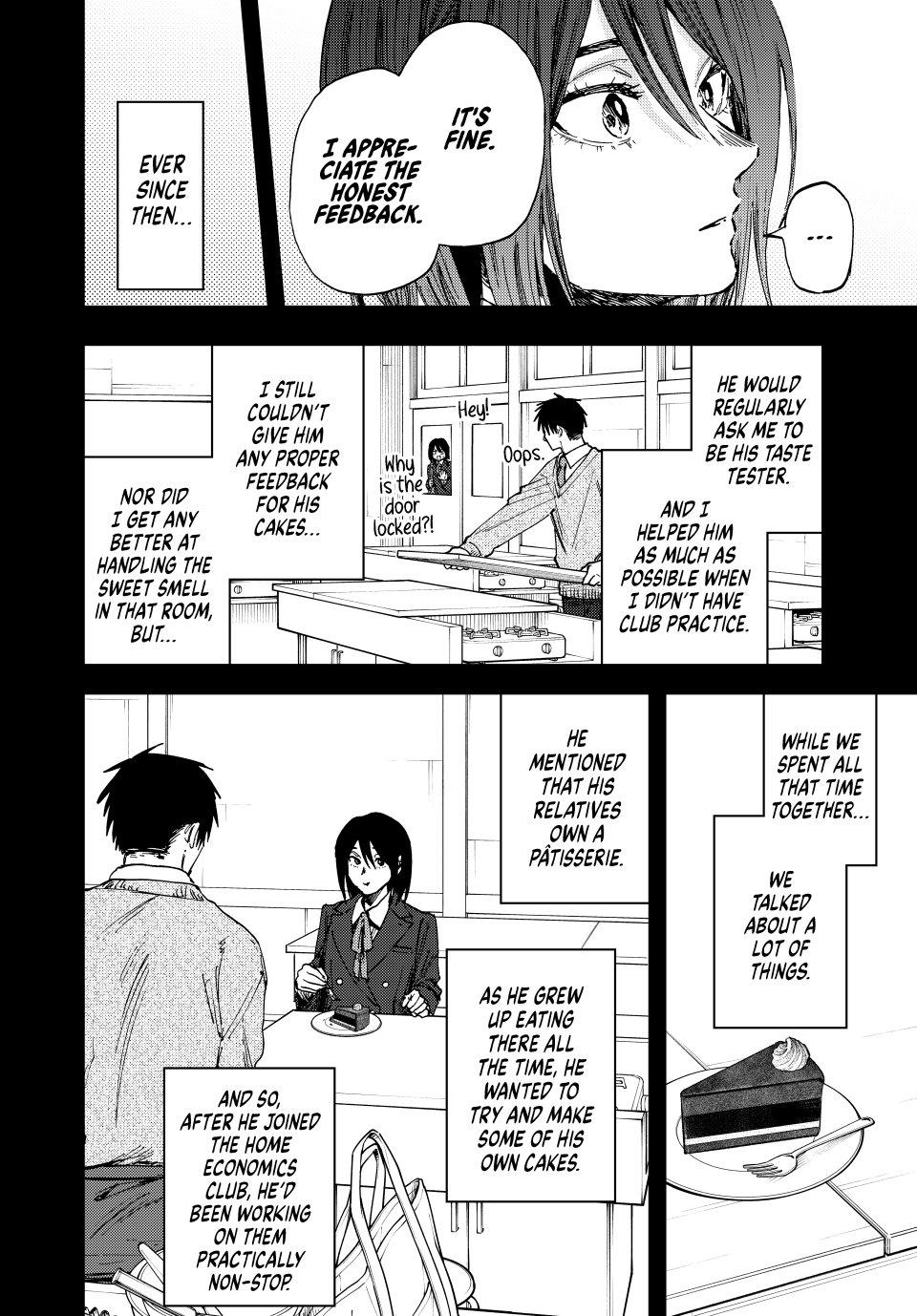 Kaoru Hana wa Rin to Saku chapter 154 page 12