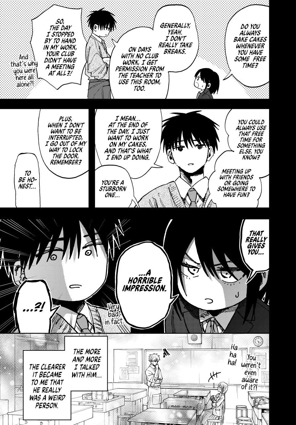 Kaoru Hana wa Rin to Saku chapter 154 page 13