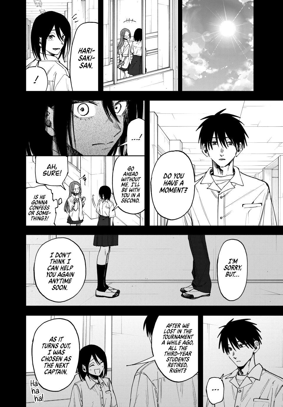 Kaoru Hana wa Rin to Saku chapter 154 page 16