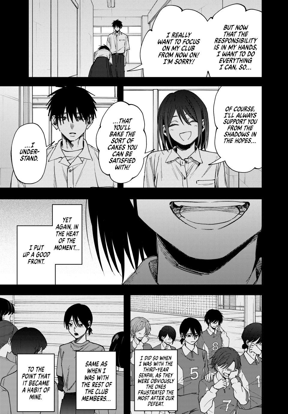 Kaoru Hana wa Rin to Saku chapter 154 page 17