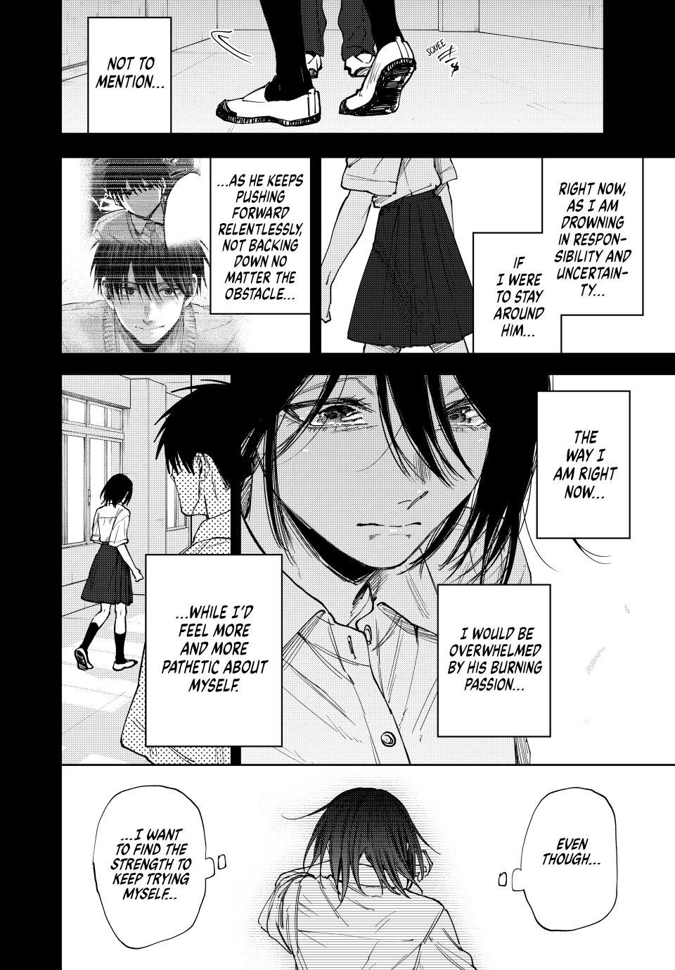 Kaoru Hana wa Rin to Saku chapter 154 page 18