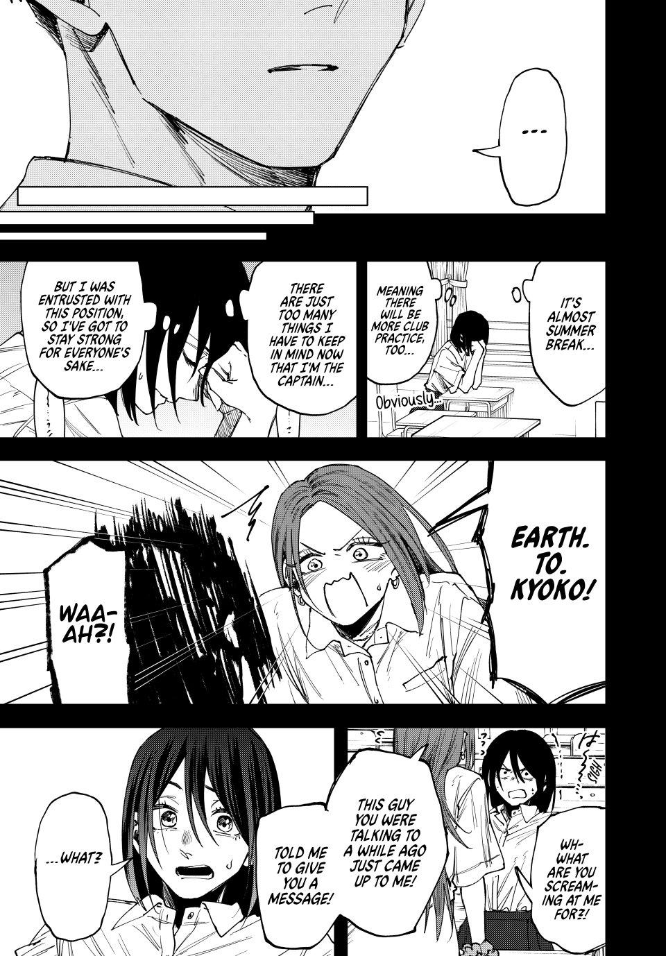 Kaoru Hana wa Rin to Saku chapter 154 page 19