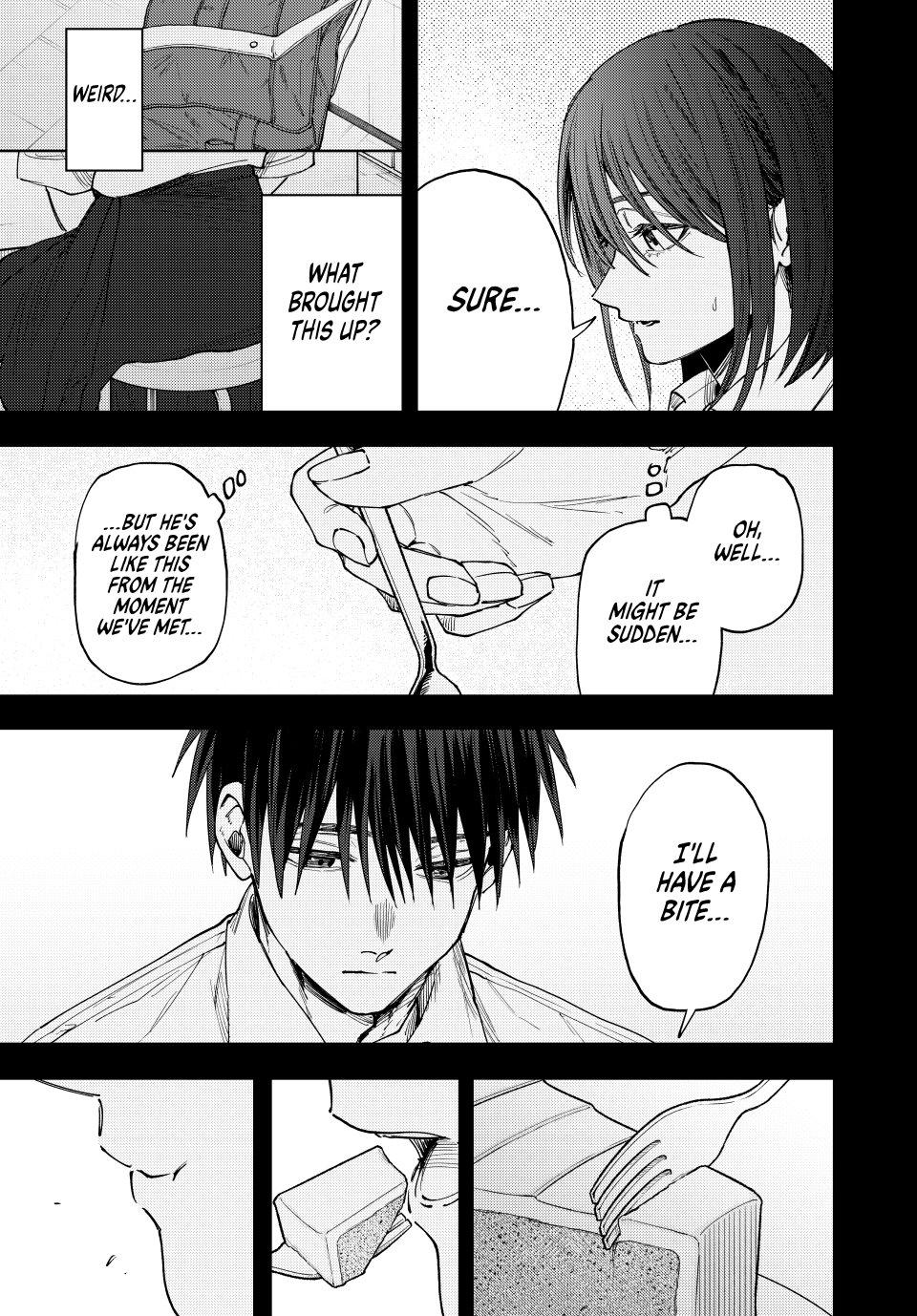 Kaoru Hana wa Rin to Saku chapter 154 page 21