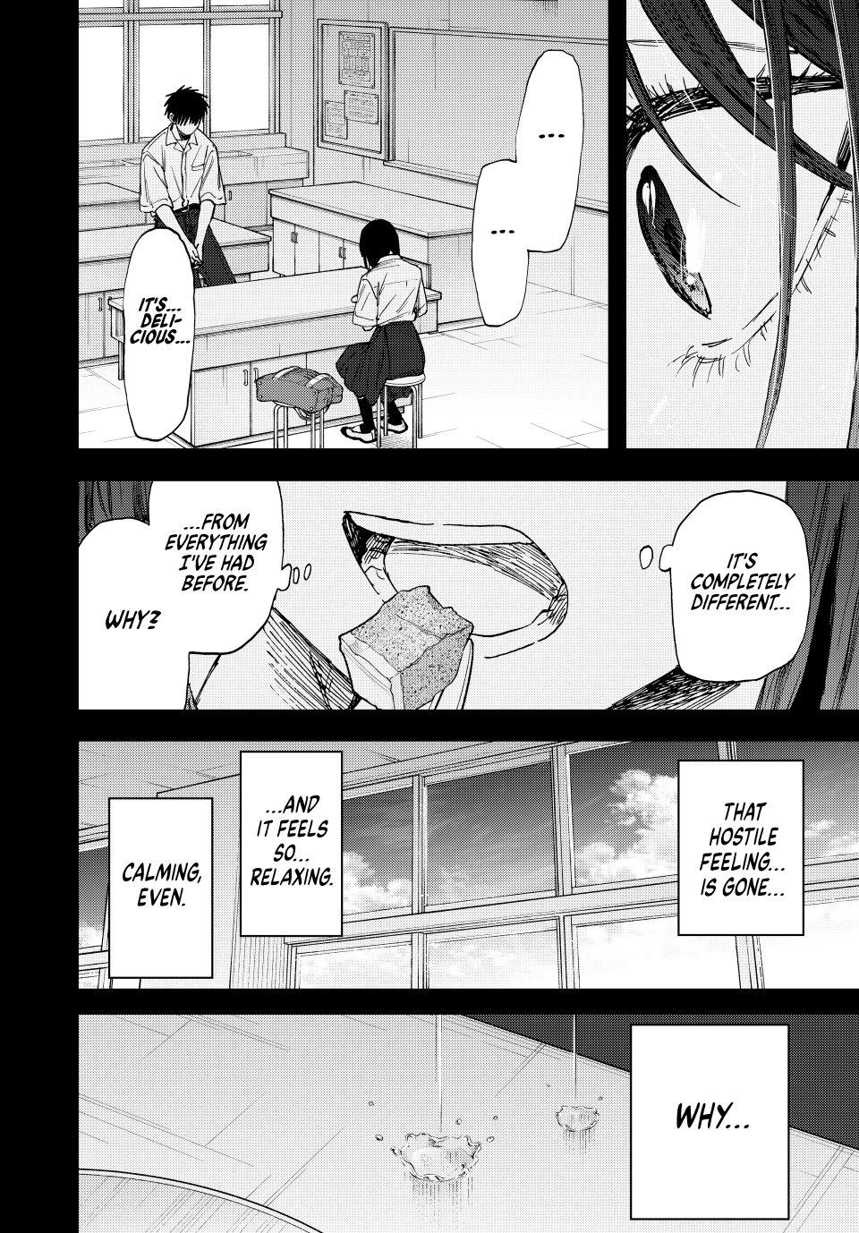 Kaoru Hana wa Rin to Saku chapter 154 page 22