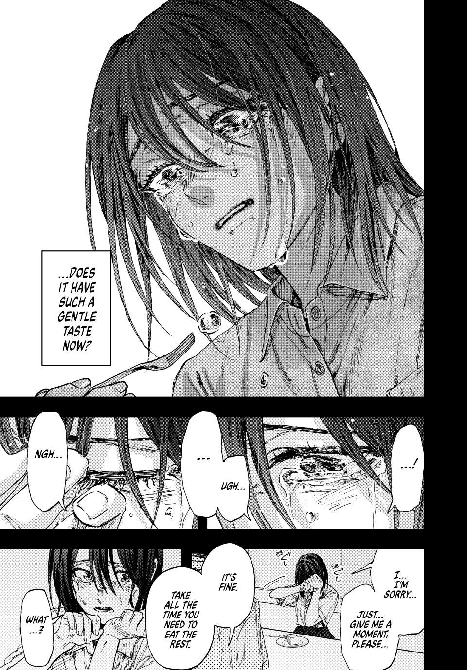 Kaoru Hana wa Rin to Saku chapter 154 page 23