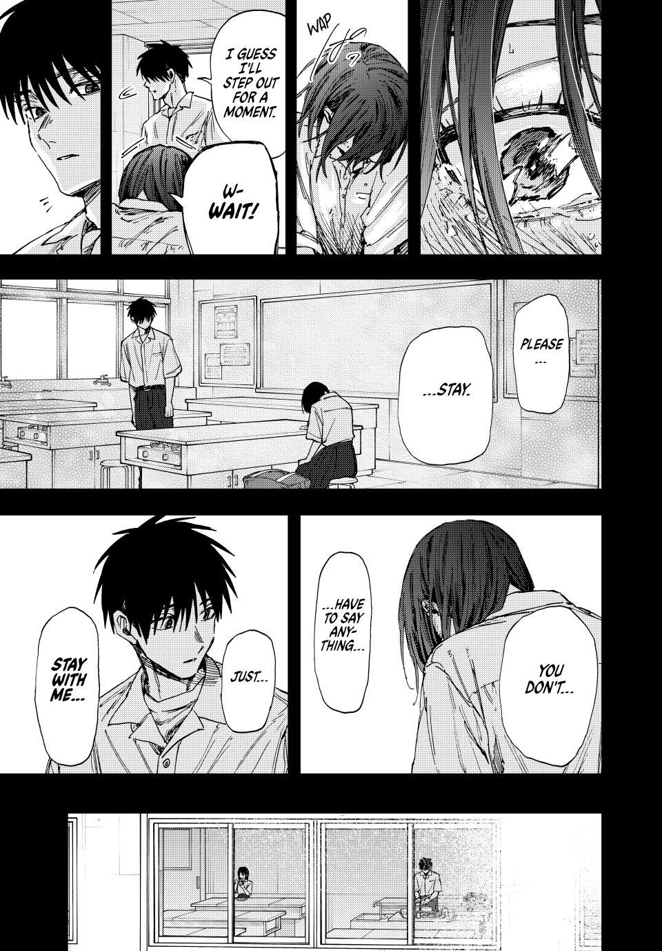 Kaoru Hana wa Rin to Saku chapter 154 page 25